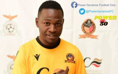 POWER DYNAMOS SIGN TIKI CHILUBA