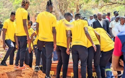 Address by the Club President at the Funeral of Fordson Kabole