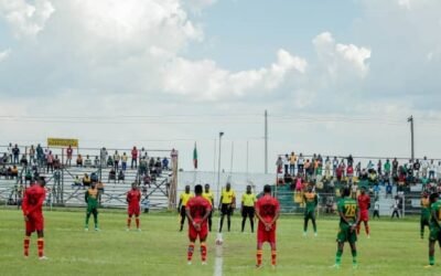 Moment of Silence Held for Fallen Fans as Power Dynamos Draw with Green Eagles