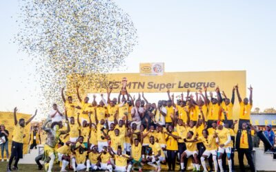 Power Dynamos Clinch Eighth Title in an Exciting Season Finale
